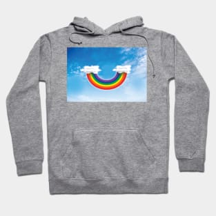 Rainbow smile - keep safe Hoodie